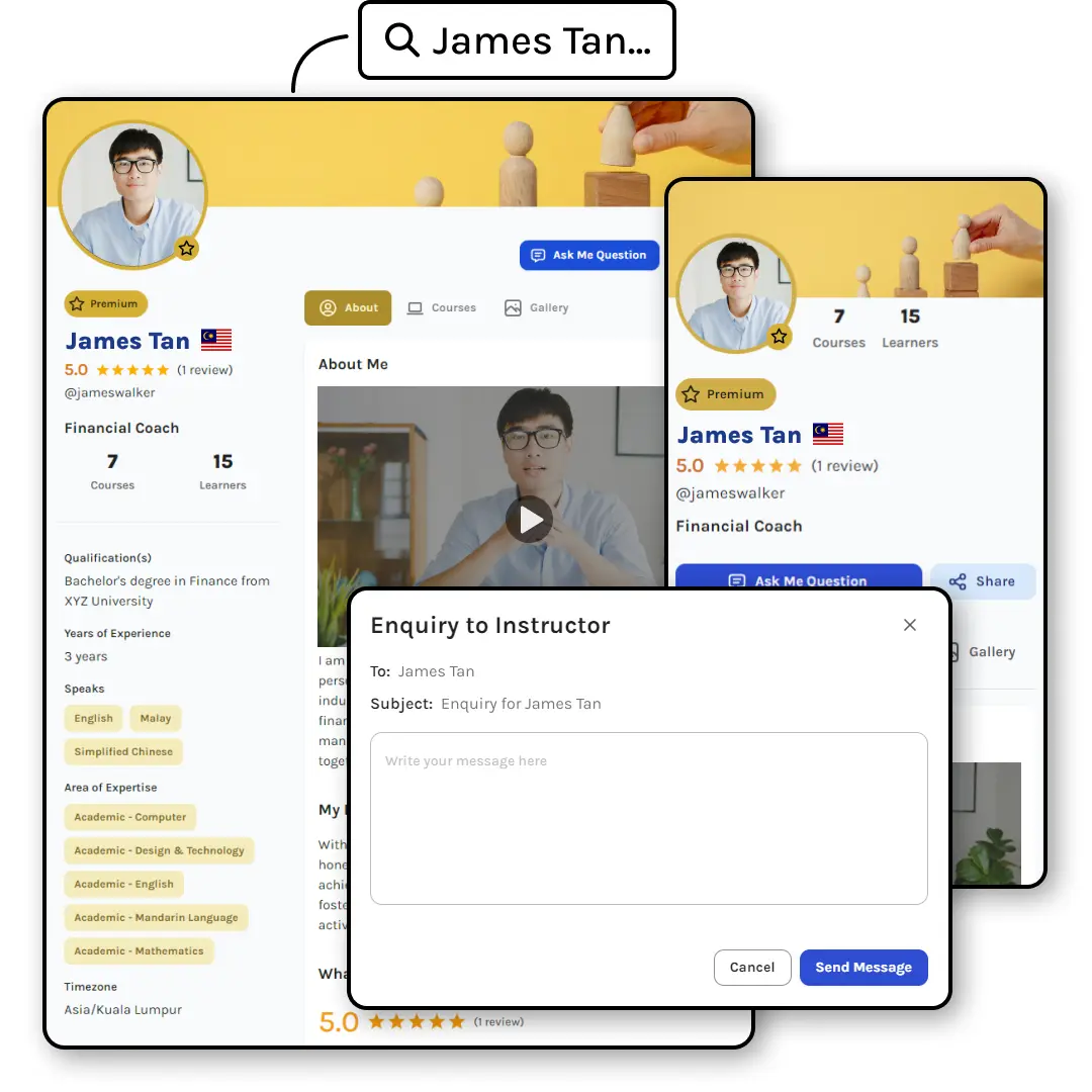 Amplify your reach and showcase the best version of yourself