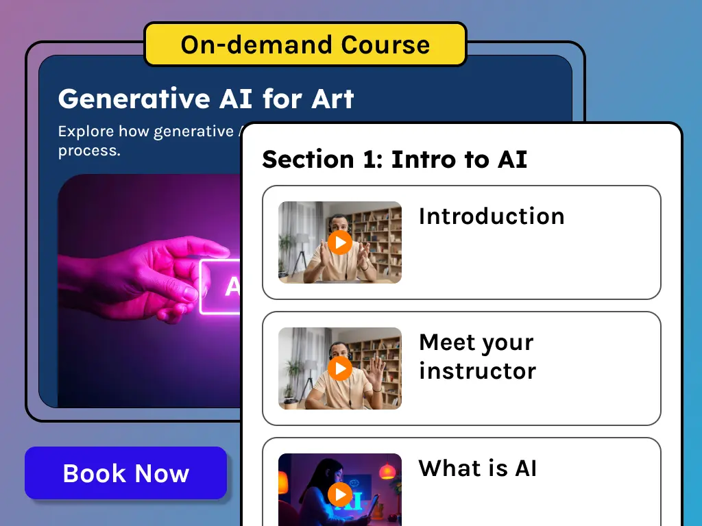 Class type - On-demand Courses