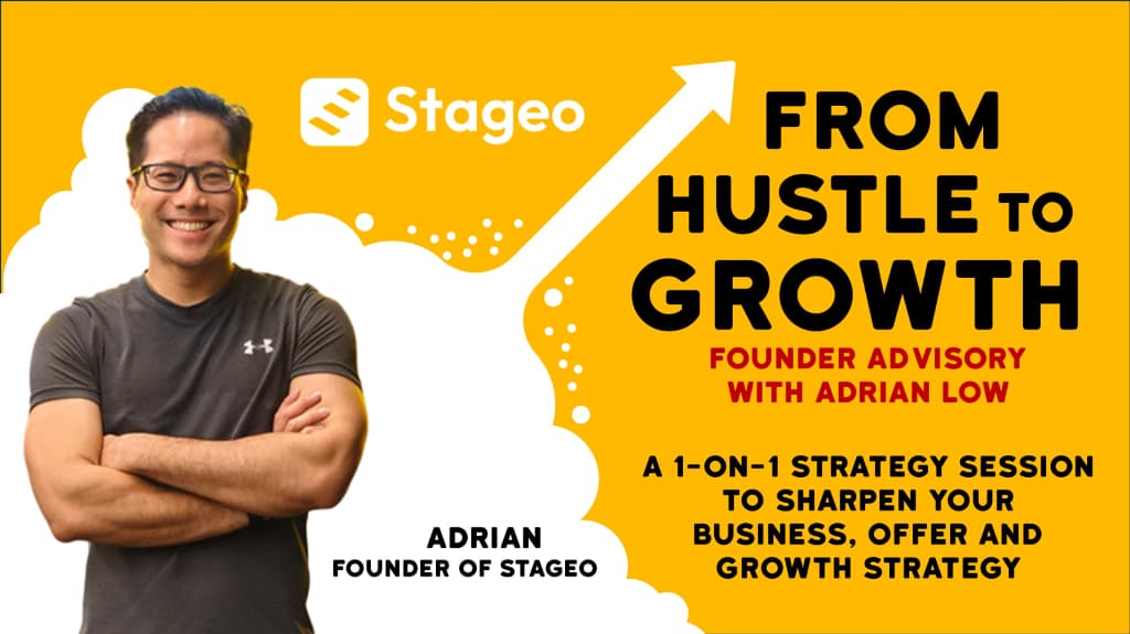 From Hustle to Growth: 1-on-1 Founder Advisory & Growth Strategy Coaching