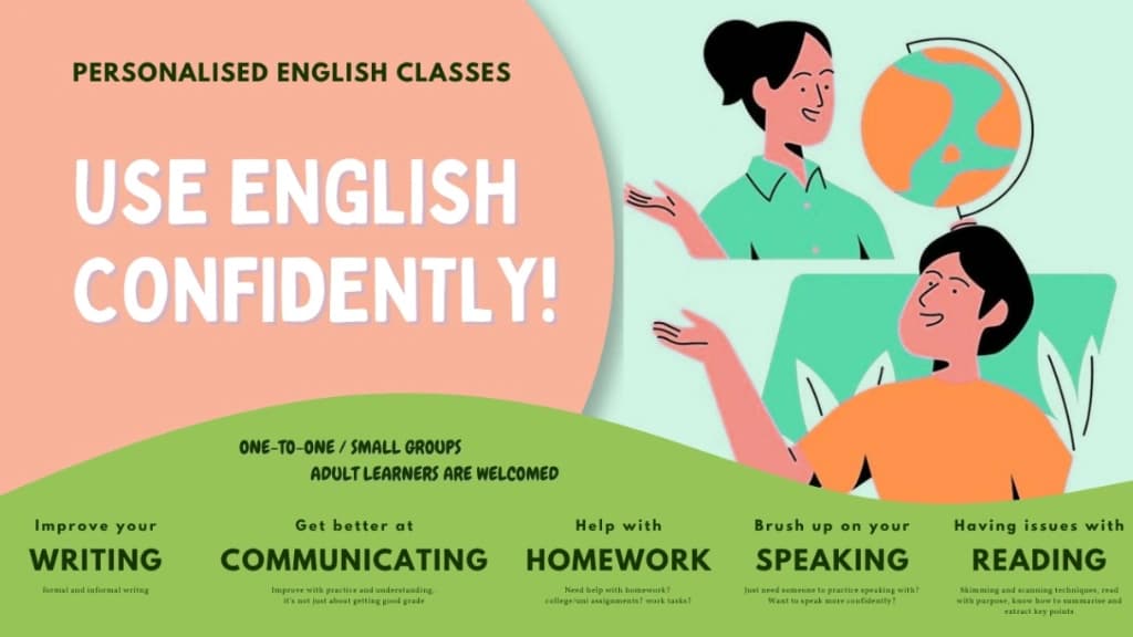 English Mastery for Lower Secondary Students (Form 1–3) | Grammar, Writing & Speaking with 7+ Years Experience