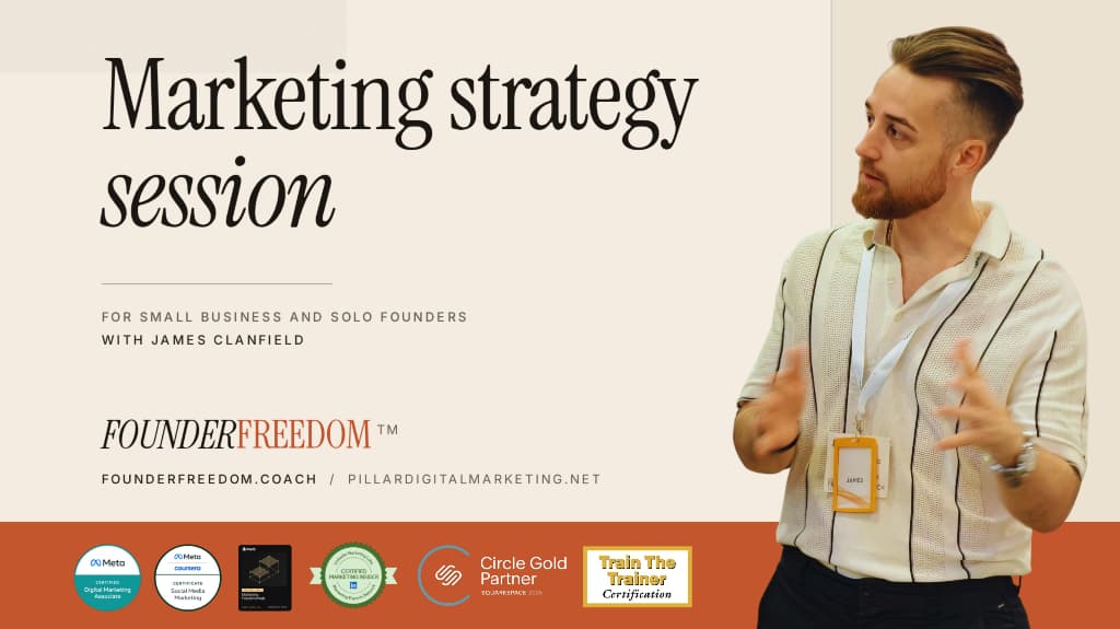 Digital Marketing Strategy Session (2 Hours)