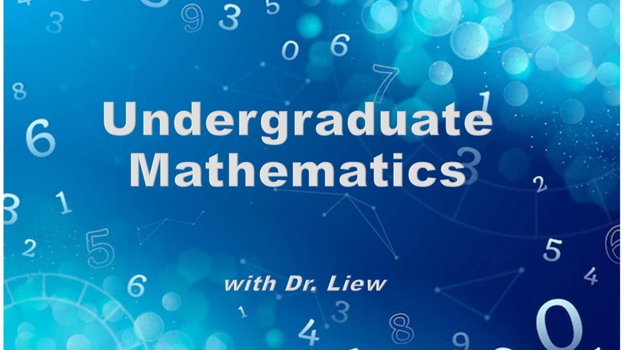 Undergraduate Mathematics