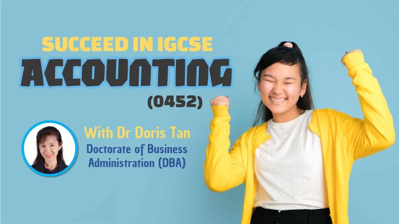 Cambridge IGCSE Accounting