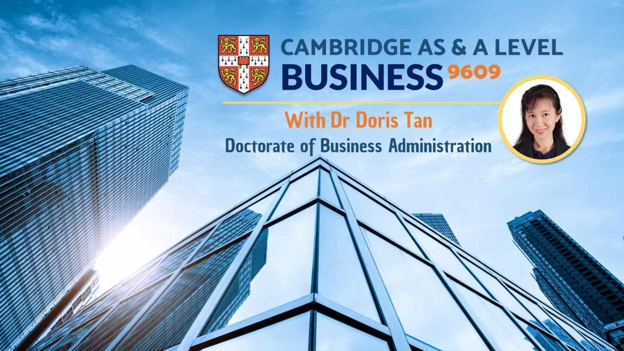 A Level Business AS & A2