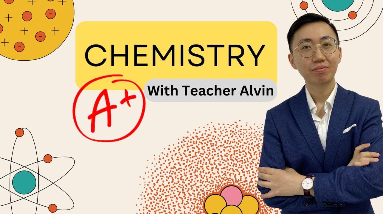 Chemistry IGCSE (0620) for Exam Oct 2025 - by Teacher Alvin