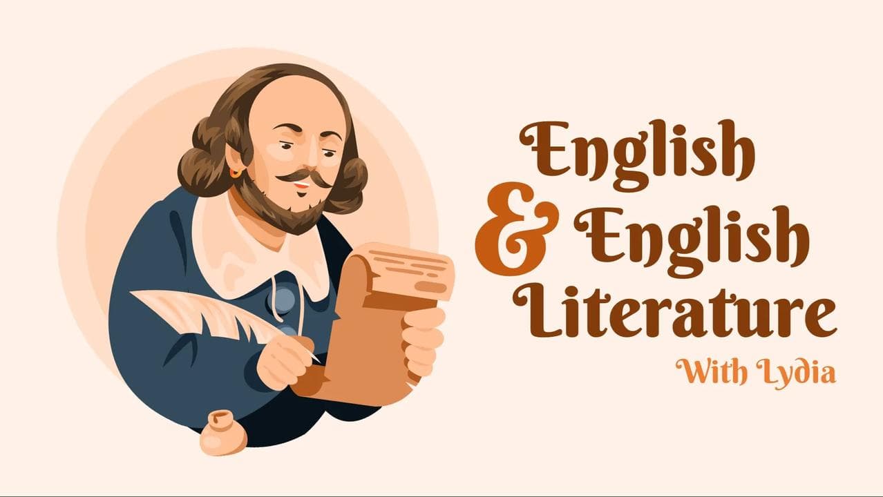 English and English Literature