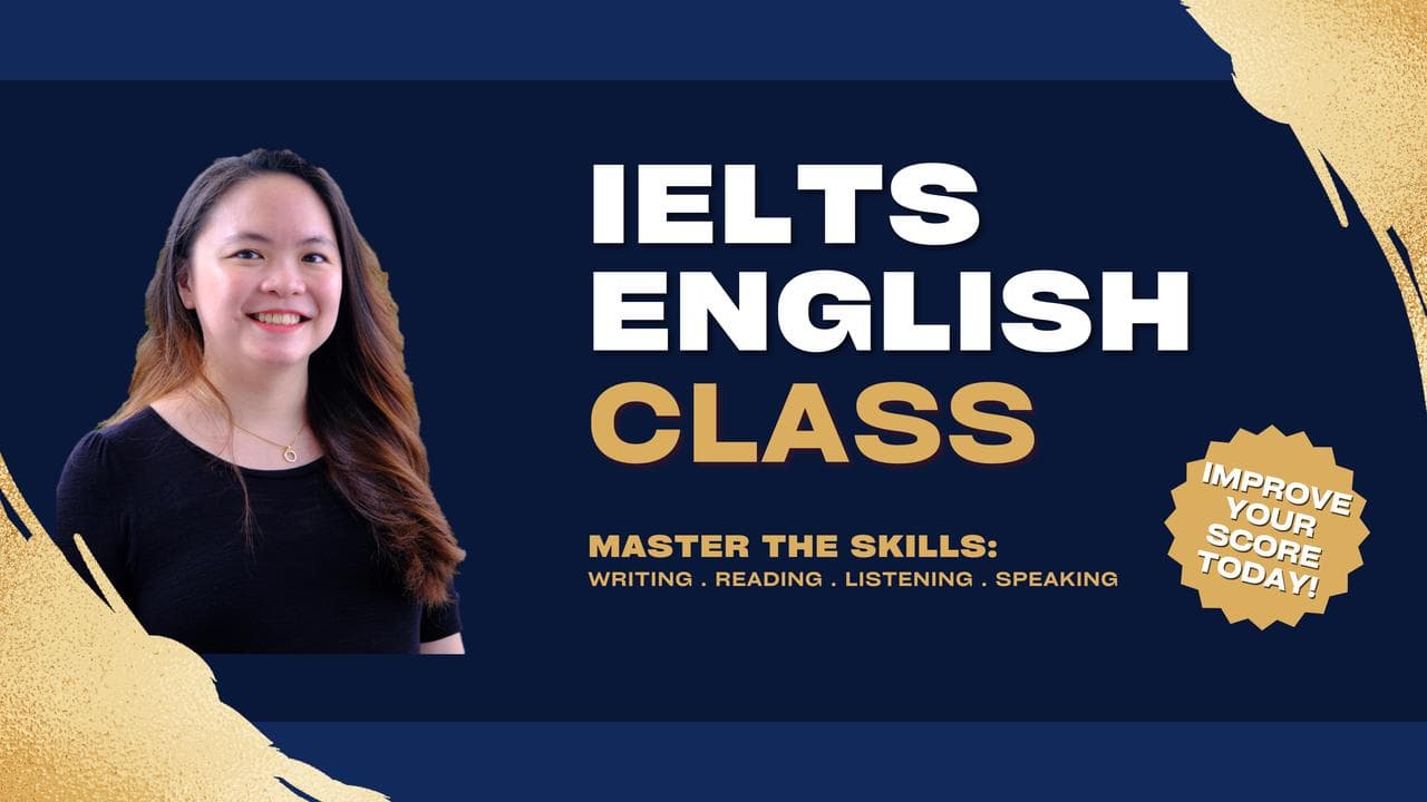 IELTS Prep Course