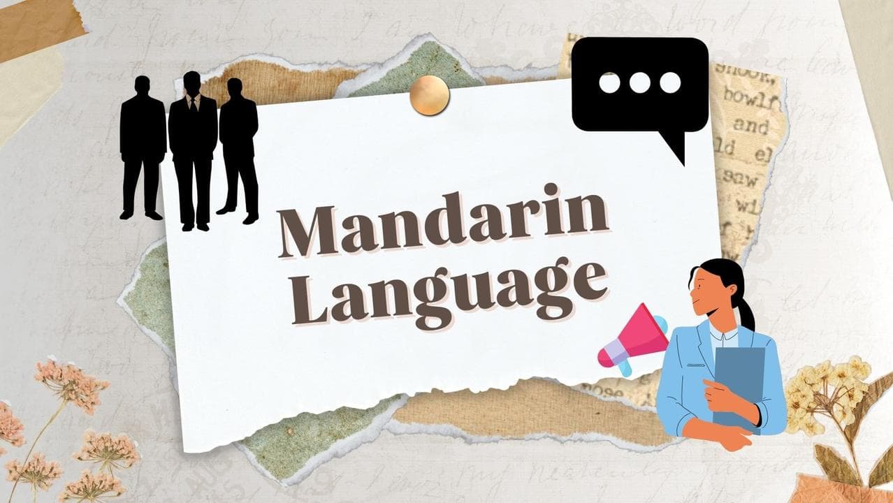 DAILY MANDARIN LANGUAGE COURSE FOR ALL LEVELS